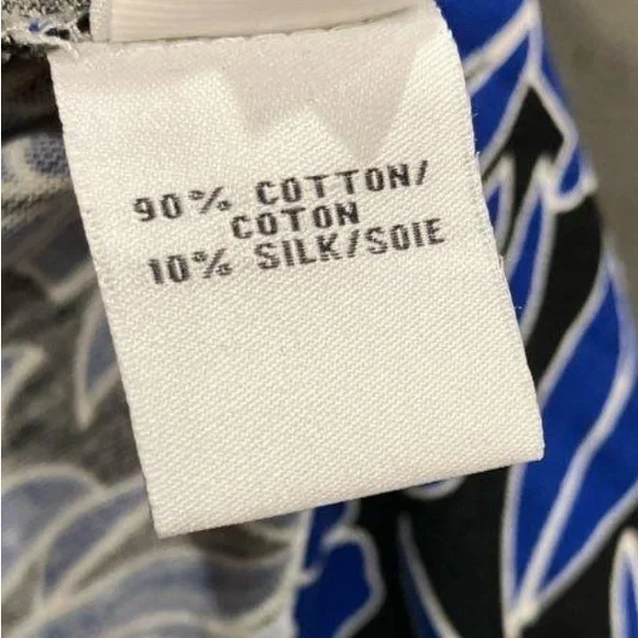🛑 1 hour sale. Diane Von Furstenberg, Women's Blue Midi Dress Size 10 - Picture 6 of 11